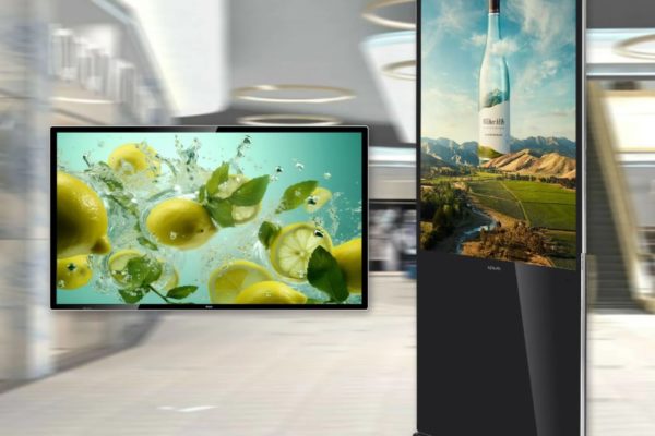 Standee điện tử là gì, khác biệt gì với TV thông thường? Standee điện tử là gì, khác biệt gì với TV thông thường?