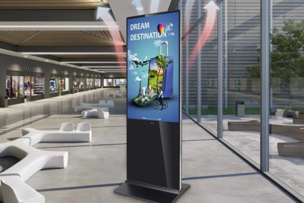 Standee điện tử nên chọn độ phân giải Full HD hay 4K? Standee điện tử nên chọn độ phân giải Full HD hay 4K?