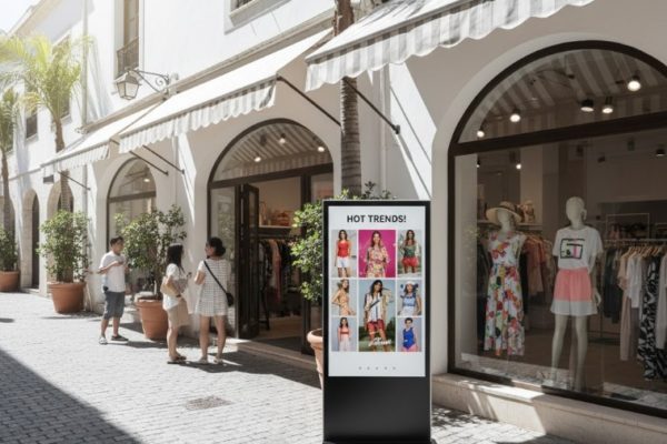 Màn hình LCD STANDEE bật ngày đêm không tắt thì có được không? Màn hình LCD STANDEE bật ngày đêm không tắt thì có được không?