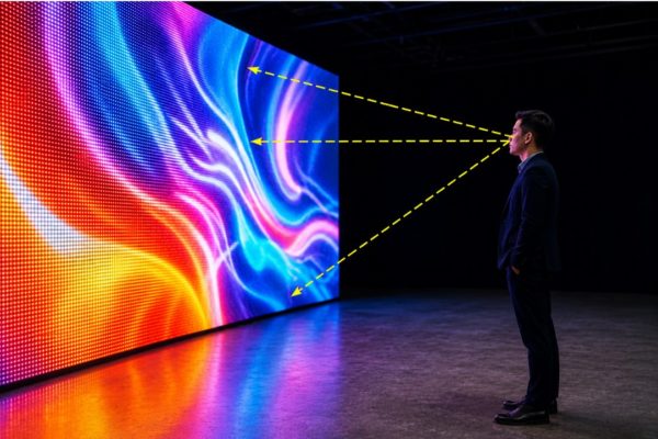 Góc nhìn màn hình LED được đo như thế nào?