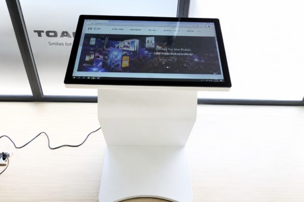 Kiosk cảm ứng là gì?