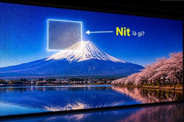 Nits là gì? Ý nghĩa của chỉ số độ sáng trên màn hình LED Nits là gì? Ý nghĩa của chỉ số độ sáng trên màn hình LED