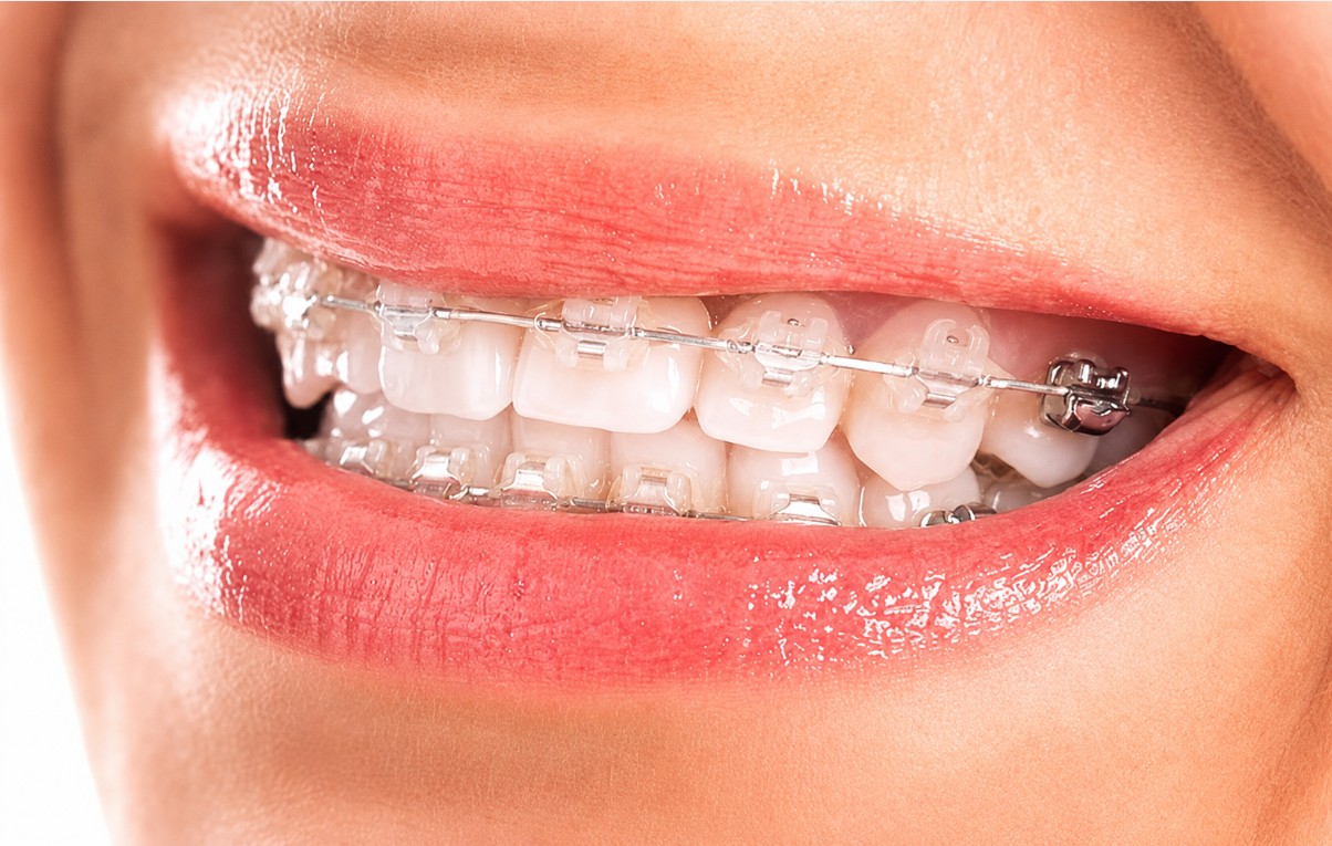 Niềng răng mắc cài sứ tự buộc
